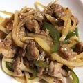 ぬぴちゃん's cooksnap of when they made 簡単！青椒肉絲 じゃがいもver..
