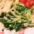 ちかこん☆'s cooksnap of when they made 柚子香るとろっと水菜のお浸し.