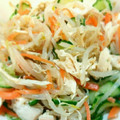 あかり0417's cooksnap of when they made 簡単♪もやしとささみのナムル.