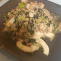 クック1WP7LO☆'s cooksnap of when they made イカとチンゲンサイのバター醤油炒め.