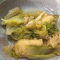 mantacarp's cooksnap of when they made 油揚げと白菜の炒め煮.