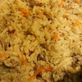 もんつつ's cooksnap of when they made 牛肉とまいたけの炊き込みご飯.