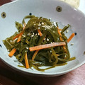 わんこたんわんたん's cooksnap of when they made 甘さ控えめ『刻み昆布とにんじんの炒め煮』.