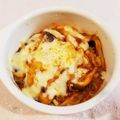 Richland☆Y's cooksnap of when they made キノコたっぷり☆ミートソースのチーズ焼き.