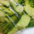 ぽにポニ's cooksnap of when they made 簡単☆ほんだしできゅうりの漬物.