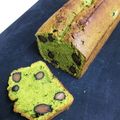 いちえ0720's cooksnap of when they made 抹茶とチョコのパウンドケーキ.