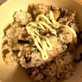 マダムキュリー's cooksnap of when they made 鯖味噌缶で鯖丼(*´∀｀*)♡.