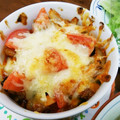 タルタルチキン南蛮's cooksnap of when they made [簡単]ゴロりトマトのとろーりチーズ焼き.