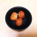 まあみ１２１６'s cooksnap of when they made 長芋餅の揚げ団子.