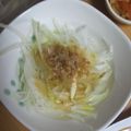 もりのりころ's cooksnap of when they made タレを作らない簡単な新玉ねぎのサラダ.