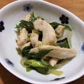 ちゃめまる's cooksnap of when they made 鶏胸肉と葉玉ねぎのオイスターソース炒め♪.