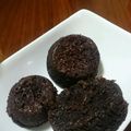 クロだんご's cooksnap of when they made レンジで5分!激ウマおからチョコケーキ♡.