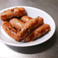 アクセル☆'s cooksnap of when they made ソーセージの粒マスタード焼き.