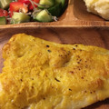 ぷみこむ's cooksnap of when they made 簡単♪たらのムニエル☆カレー風味.