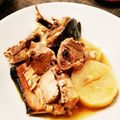 saokasa's cooksnap of when they made 圧力鍋でぶり大根＊母の味＊.