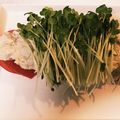 emutan's cooksnap of when they made トマトのツナマヨ玉ねぎのせサラダ.