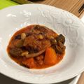 yukibuuuu's cooksnap of when they made ストウブで牛肉のトマト煮込み.