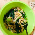 リーコッコー's cooksnap of when they made 超簡単！小松菜と切り干し大根のお浸し.