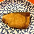 マダムキュリー's cooksnap of when they made うまー、ブリ照り風★ブリのパン粉焼き.