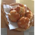 ❥❥»Sayaka's cooksnap of when they made くるみパン.