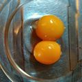 クックBNQ5PD☆'s cooksnap of when they made 冷凍卵de黄身の醤油漬け☆.