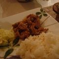 アラモアナ　ボウルズ's cooksnap of when they made あっ!!　という間に豚肉のスタミナ焼き.