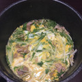 tapu_☆'s cooksnap of when they made 簡単おかず♪豚肉と豆苗の卵とじ煮.