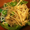 そんなあほな～～～～'s cooksnap of when they made ★簡単！えのきとピーマンのオイマヨ炒め★.