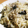 おかずさん88's cooksnap of when they made もやしと豆腐のがっつり炒め.