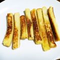 o^o^oayuayu's cooksnap of when they made 簡単！キャラメリゼなフレンチトースト.
