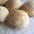 ぴょんびょん's cooksnap of when they made 生クリームスコーン ❁.
