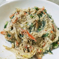 o^o^oayuayu's cooksnap of when they made 簡単☆春菊の白和え.