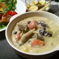 2525misa's cooksnap of when they made 【管理栄養士考案】根菜の豆乳みそシチュー.