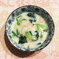 なつき☆ミ's cooksnap of when they made チンゲン菜のクリーム煮.