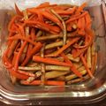 さくたか's cooksnap of when they made 基本のきんぴらごぼう.