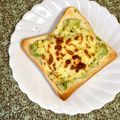 ふたごゆき's cooksnap of when they made アボカドとコーンのマヨチートースト.