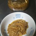 ajisuta's cooksnap of when they made 旦那さま絶賛 **簡単なめたけ**.