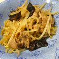 えりぱんな's cooksnap of when they made 安ｳﾏ!!豚もやしのｵｲｽﾀｰ炒め.