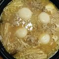 エルとキク's cooksnap of when they made みそバター鍋.