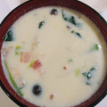 Kalie1210's cooksnap of when they made ほうれん草ときのこのマカロニミルクスープ.