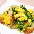 アイリッシュショコラ's cooksnap of when they made 豆苗の胡麻油炒め.