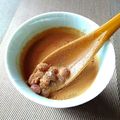 カルン's cooksnap of when they made きな粉小豆ラテ.