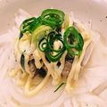 食いしん坊あー's cooksnap of when they made 新玉ねぎで！！サバ水煮缶＋マヨぽんサラダ.