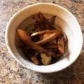 Mokainnyc's cooksnap of when they made 意外と美味しい♪ゴボウのバルサミコ酢炒め.
