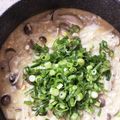 myumyuシンバ's cooksnap of when they made みんなでほっこりきのこお粥♪.