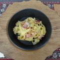 melmarilyn's cooksnap of when they made 白菜とベーコンのペペロンチーノ.