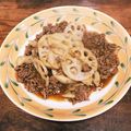 めぐみ131's cooksnap of when they made 簡単☆しゃきしゃき蓮根の旨そぼろあん.