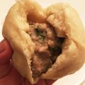 Bondi☆Mido's cooksnap of when they made 皮から作る本格ジューシー肉まん.