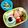 y_u♡'s cooksnap of when they made キャラ弁 サリー＆マイク モンスター.