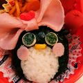 れおんトーマス's cooksnap of when they made 《キャラ弁》ペンギンちゃんとスイカバー.